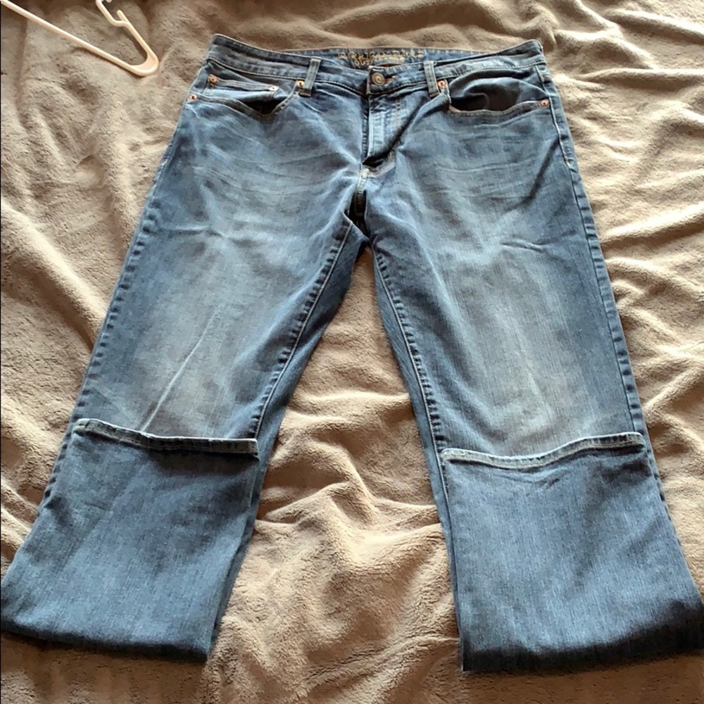 AE 360* Extreme Flex Slim Straight Jeans